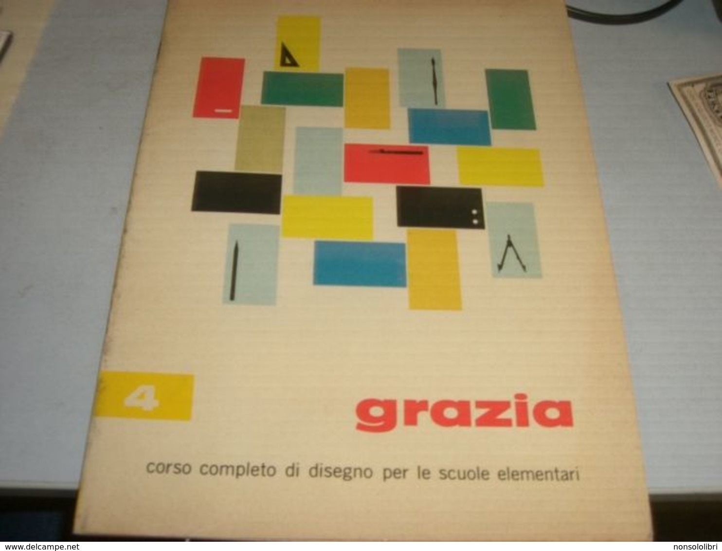 LIBRETTO GRAZIA -CORSO COMPLETO DI DISEGNO PER LE SCUOLE ELEMENTARI - Kinderen