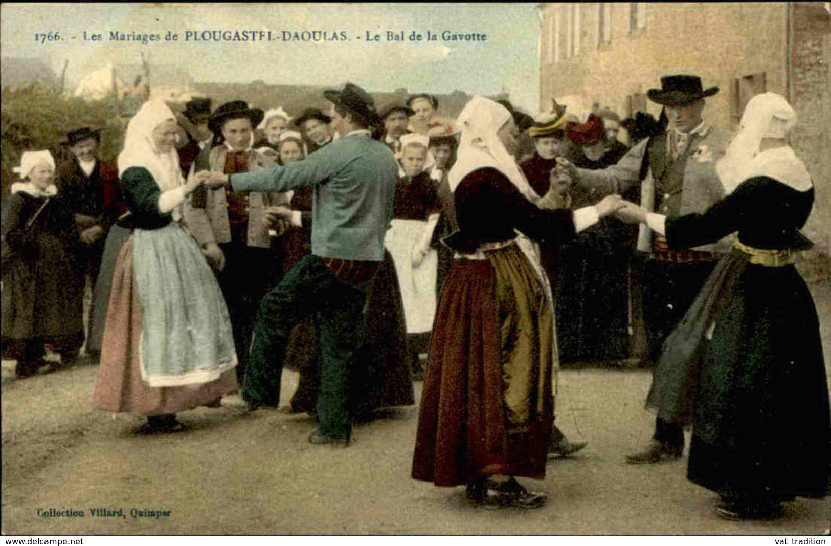 FRANCE - Carte Postale - Les Mariages De Plougastel Daoulas - Le Bal De La Gavotte - L 67209 - Plougastel-Daoulas