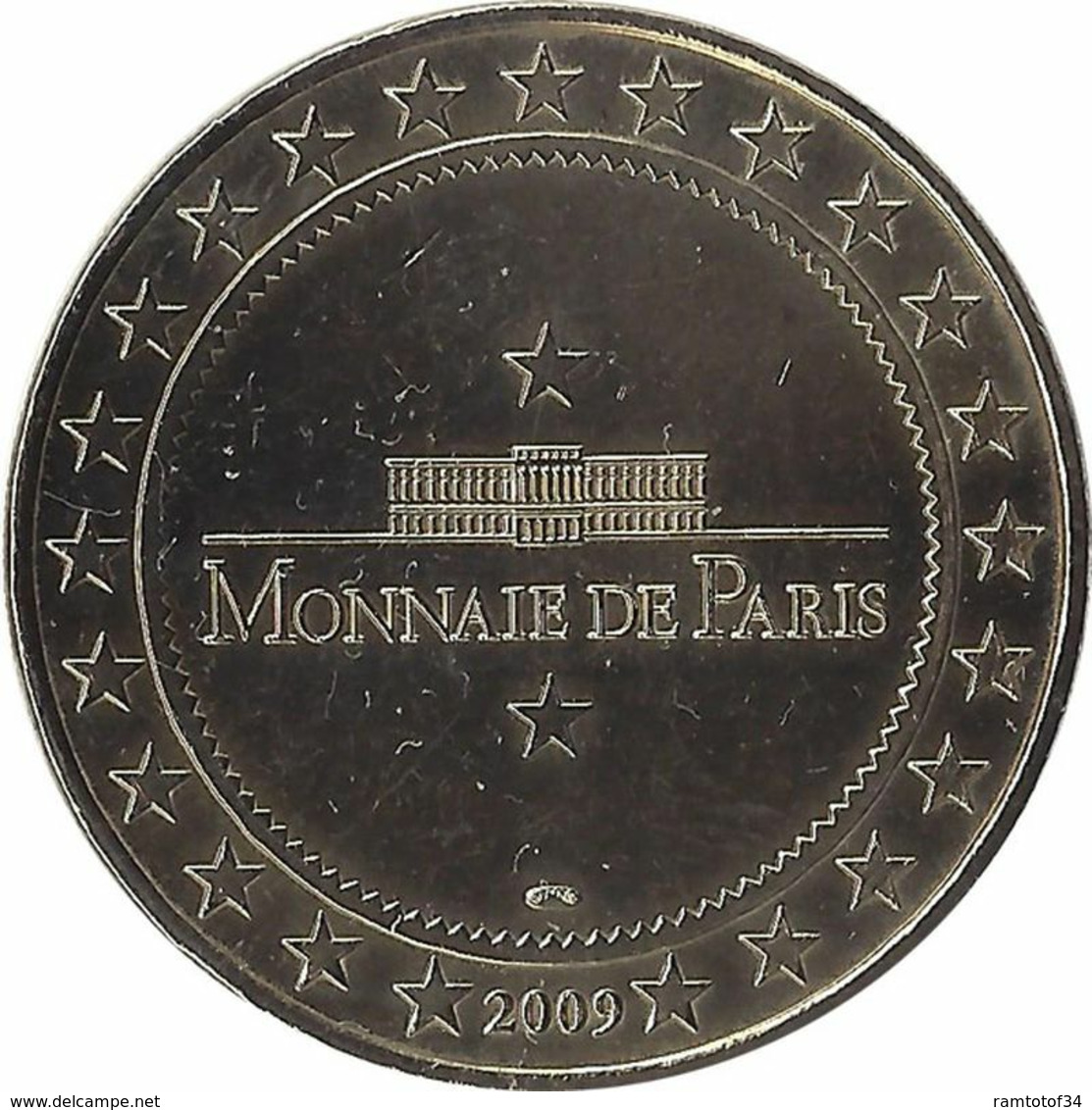 2009 MDP208 - BETHUNE 2 - Les Charitables / MONNAIE DE PARIS - 2009