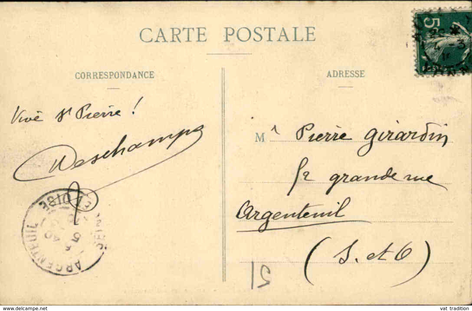 SPORTS - Carte Postale - Escrime - Jeunesse Auxerroise - Mur D'ensemble - L 67250 - Fencing