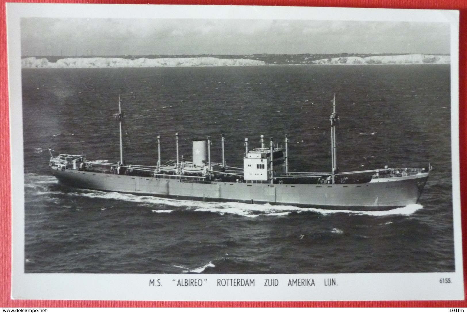 M.V. ALBIREO - ROTTERDAM ZUID AMERIKA LIJN - Steamers