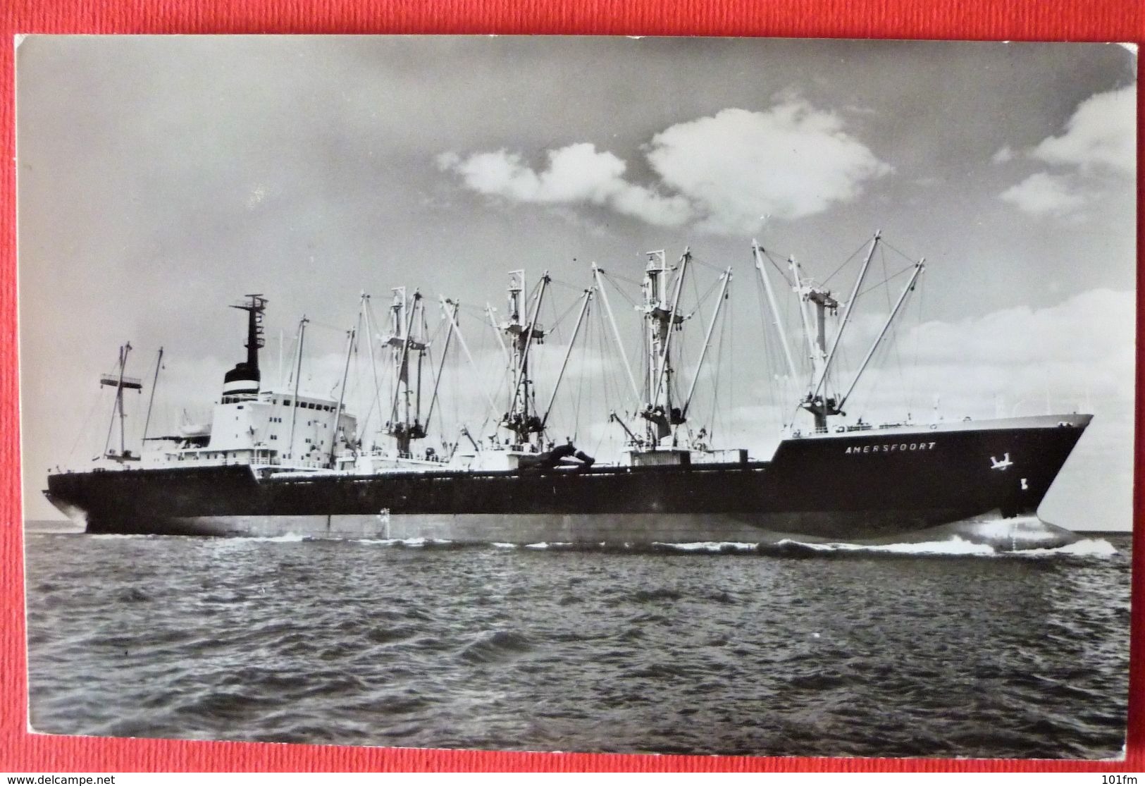 M.V. AMERSFOORT - ROYAL NETHERLANDS STEAMSHIP CO. - Steamers