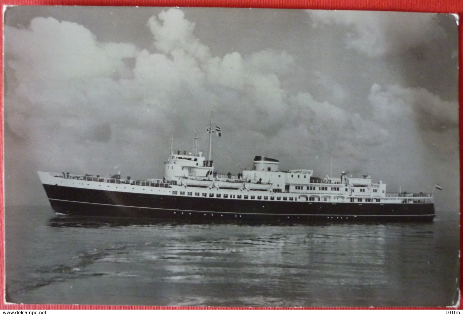 M.V. KONINGIN EMMA / PRINSES BEATRIX - ZEELAND STEAMSHIP COMPANY - Piroscafi