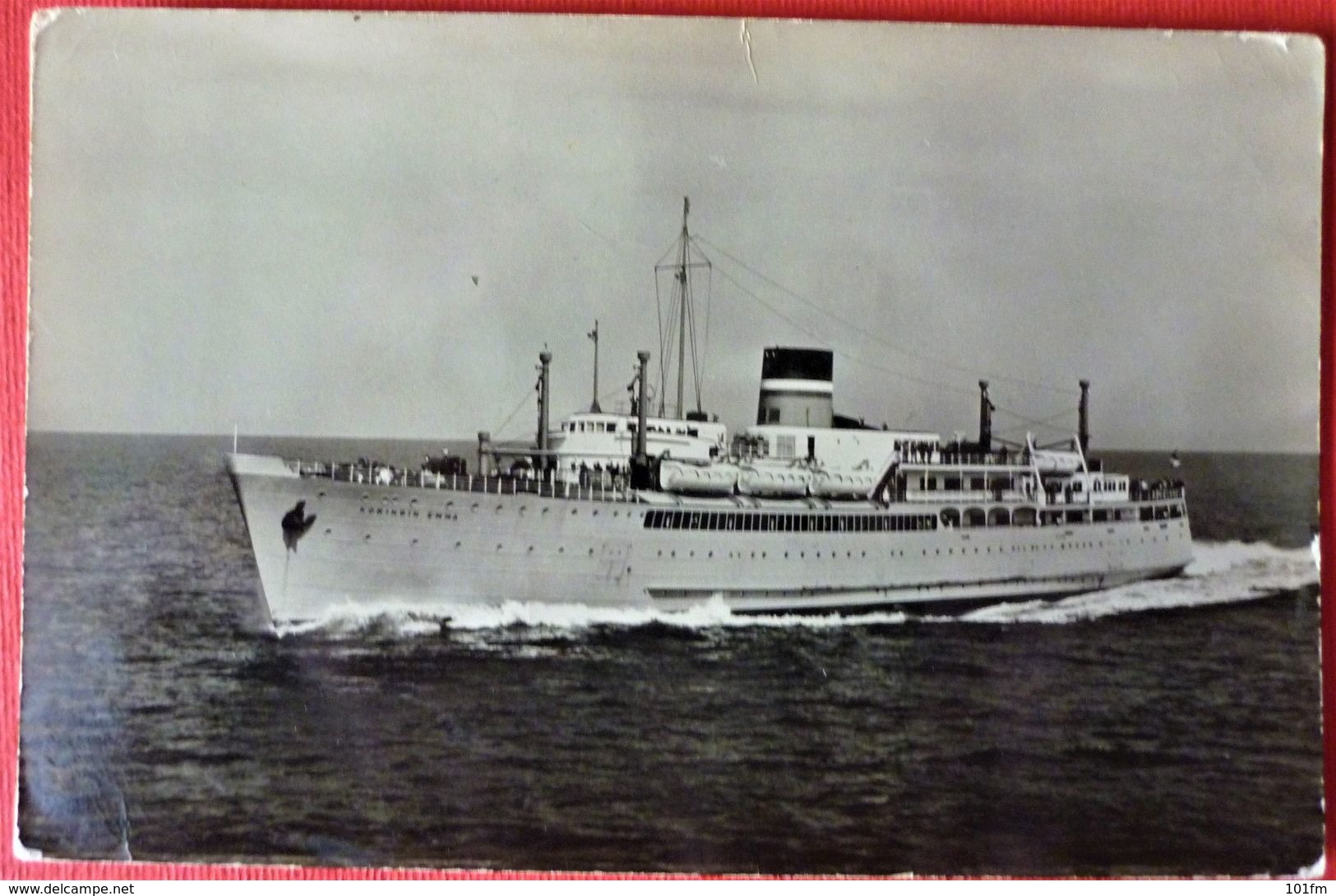 M.V. KONINGIN EMMA / PRINSES BEATRIX - ZEELAND STEAMSHIP COMPANY - Dampfer