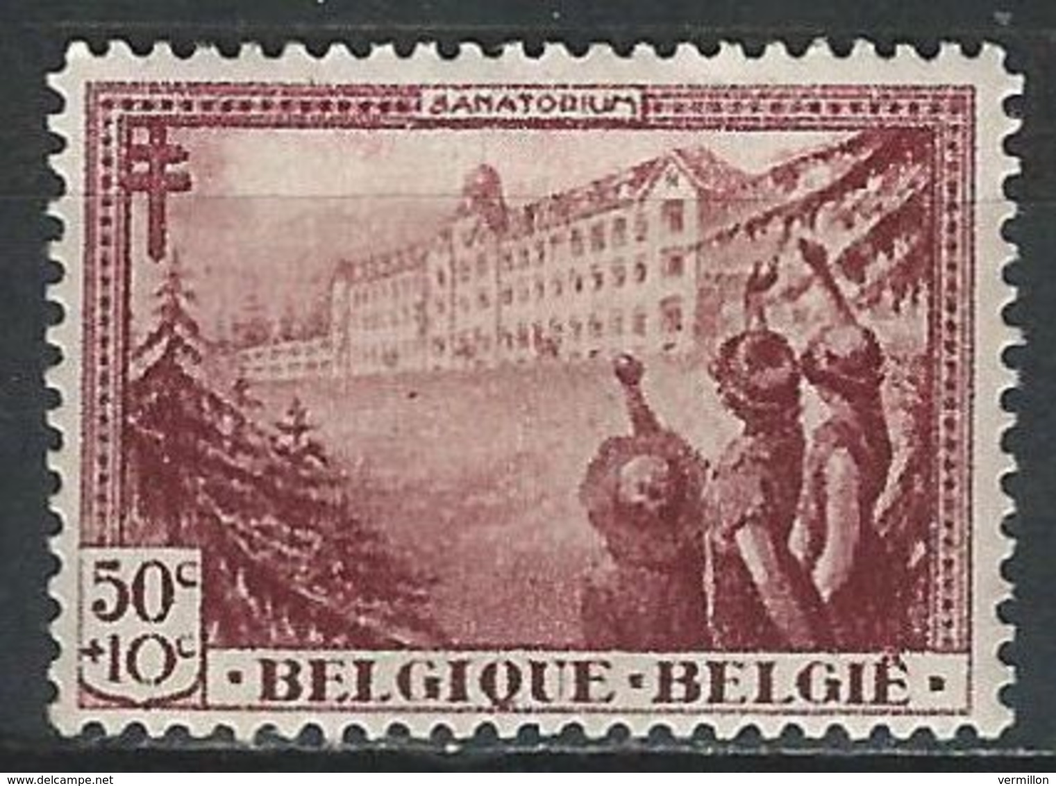 VV-/-164.- N°358 ,  *  ,  Cote 2.50 € , TB - IMAGE DU VERSO SUR DEMANDE - Neufs