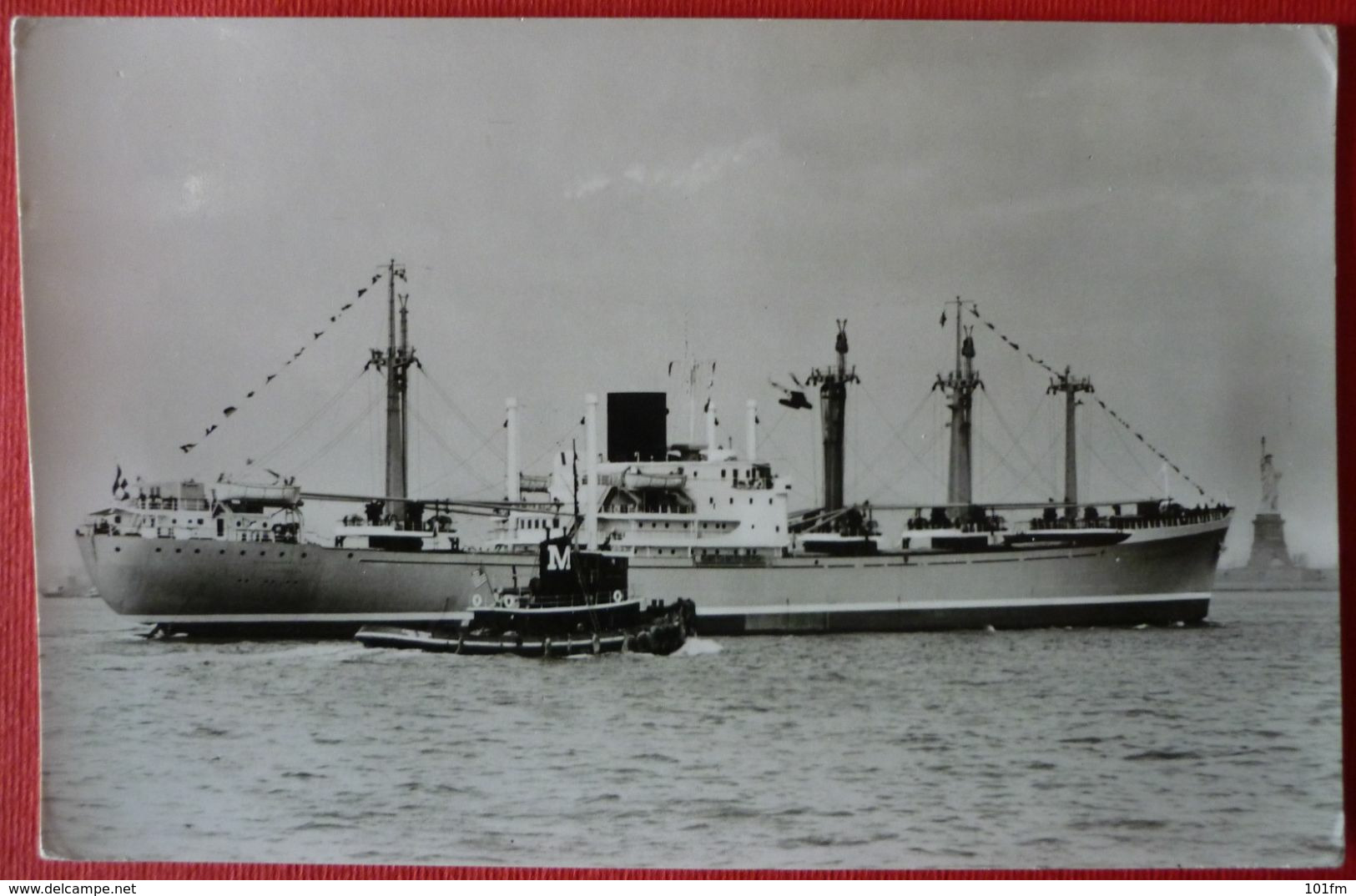 M.V. MISSISSIPPI LLOYD - KONINKLIJKE ROTTERDAMSCHE LLOYD - Steamers