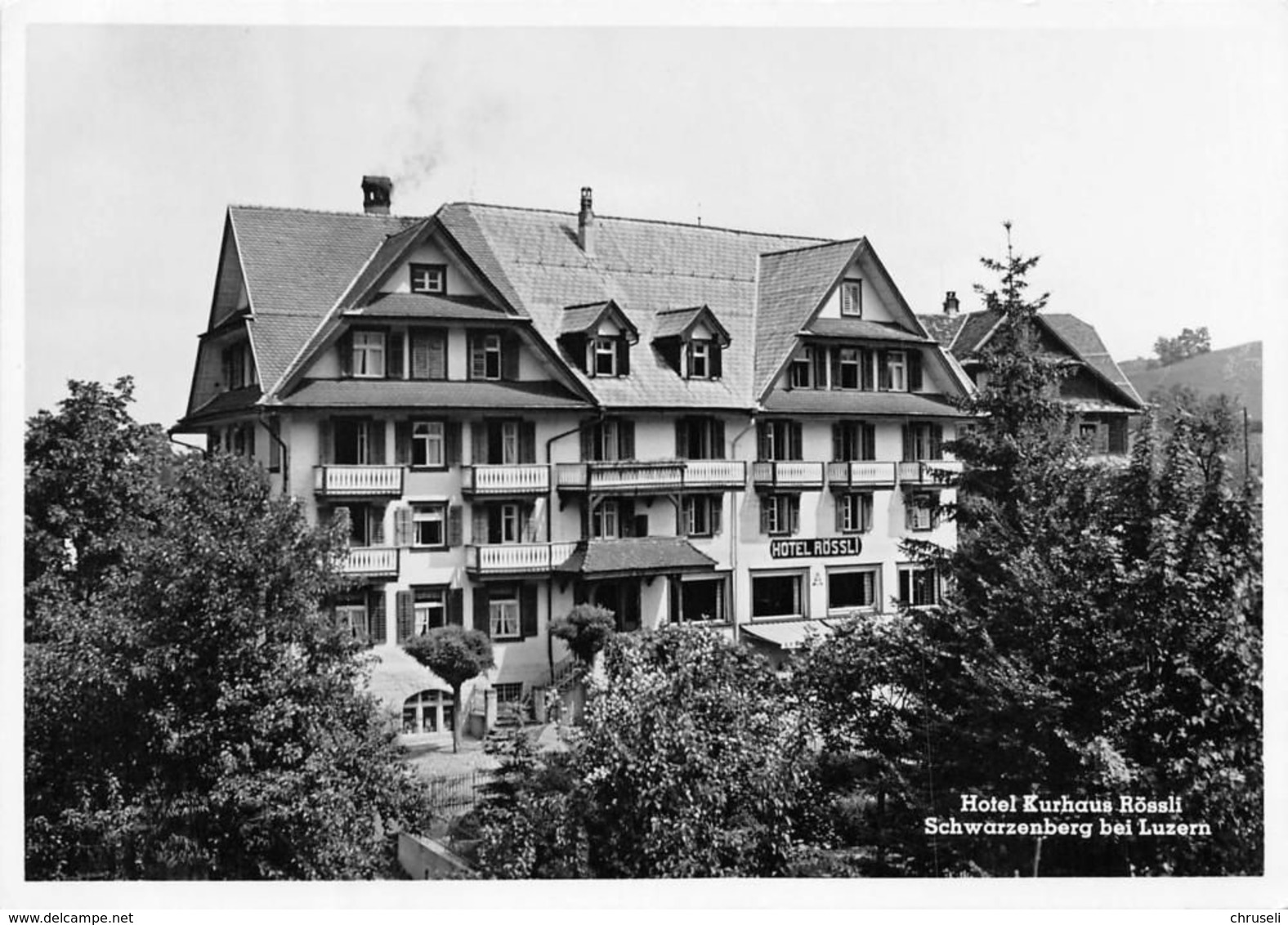 Schwarzenberg Hotel Rössli - Schwarzenberg