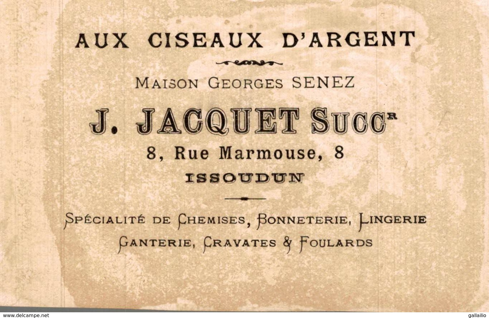 CHROMO AUX CISEAUX D'ARGENT JACQUET A ISSOUDUN VERSAILLES PYRAMIDE ET BAINS DE DIANE - Sonstige & Ohne Zuordnung