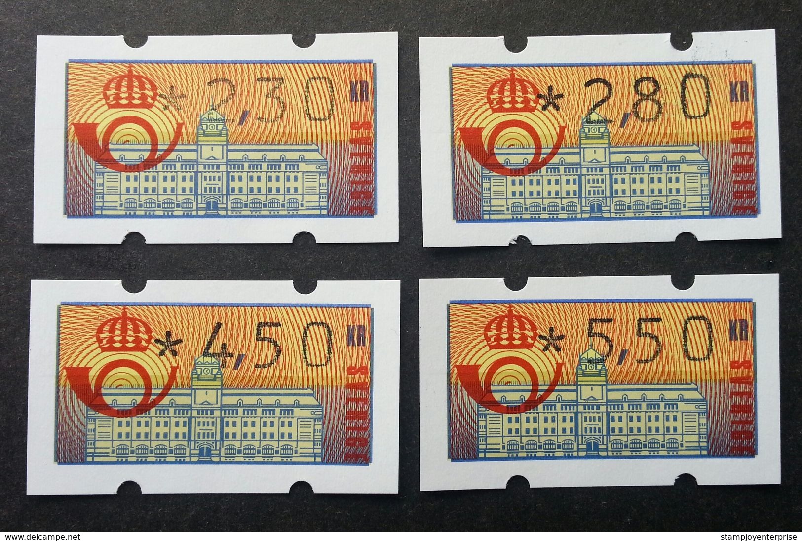 Sweden 1992 ATM (frama Label Stamp) MNH - Timbres De Distributeurs [ATM]