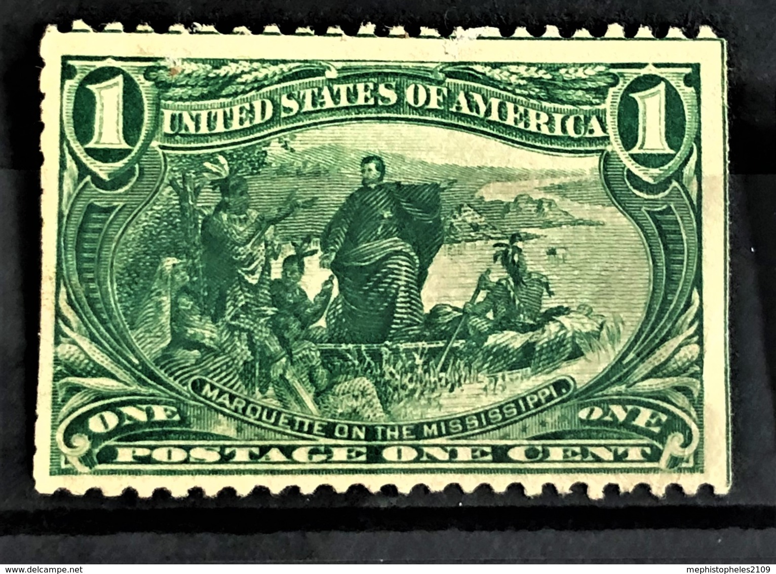 USA 1898 - MLH - Sc# 285 - 1c - Ongebruikt