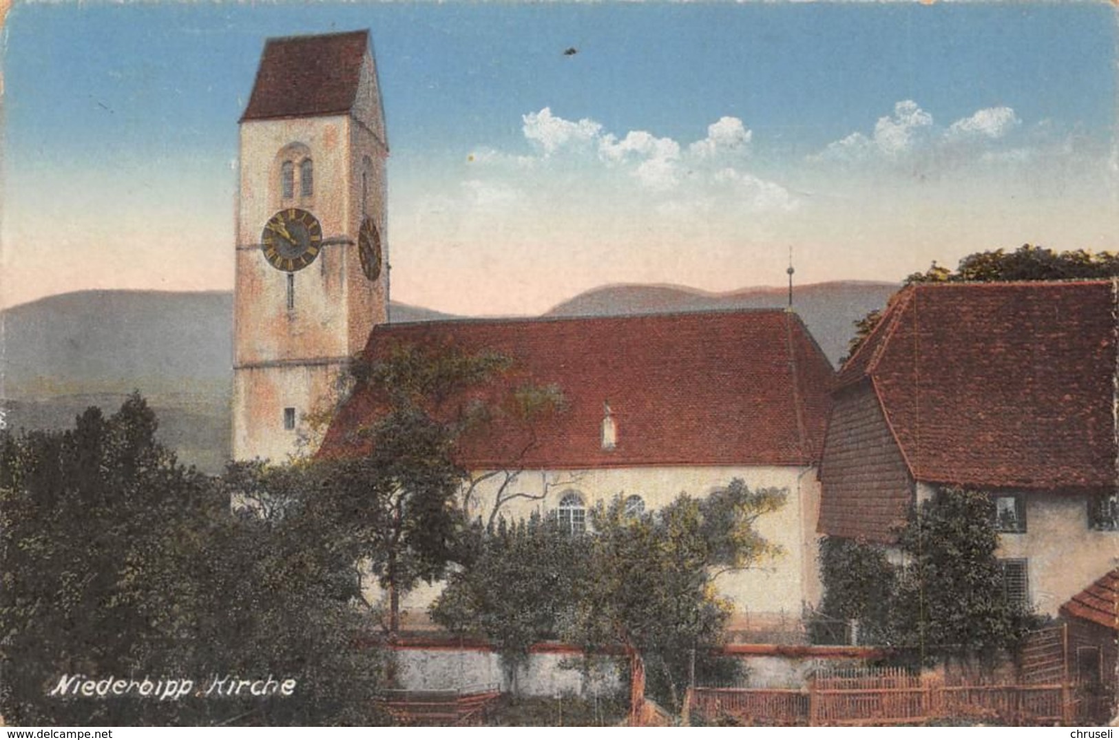 Niederbipp Kirche Color - Niederbipp