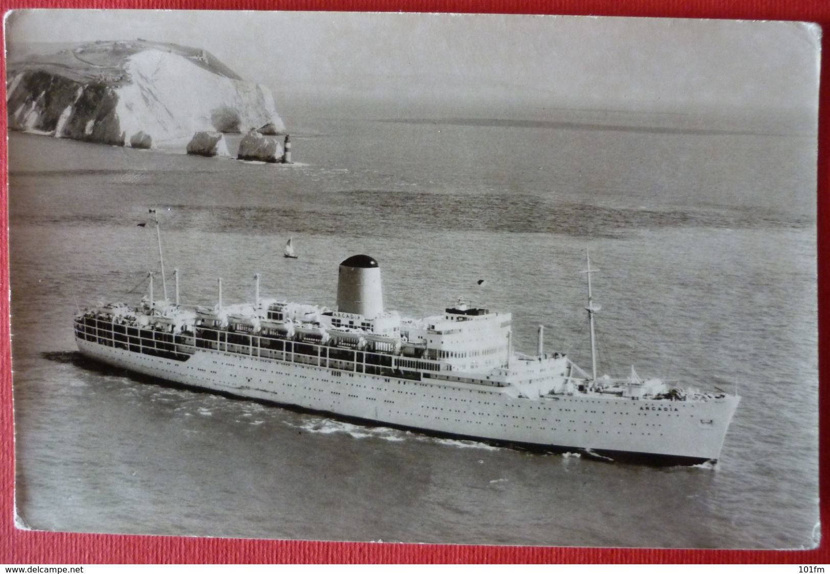 P & O PASSENGER LINER ARCADIA - Steamers