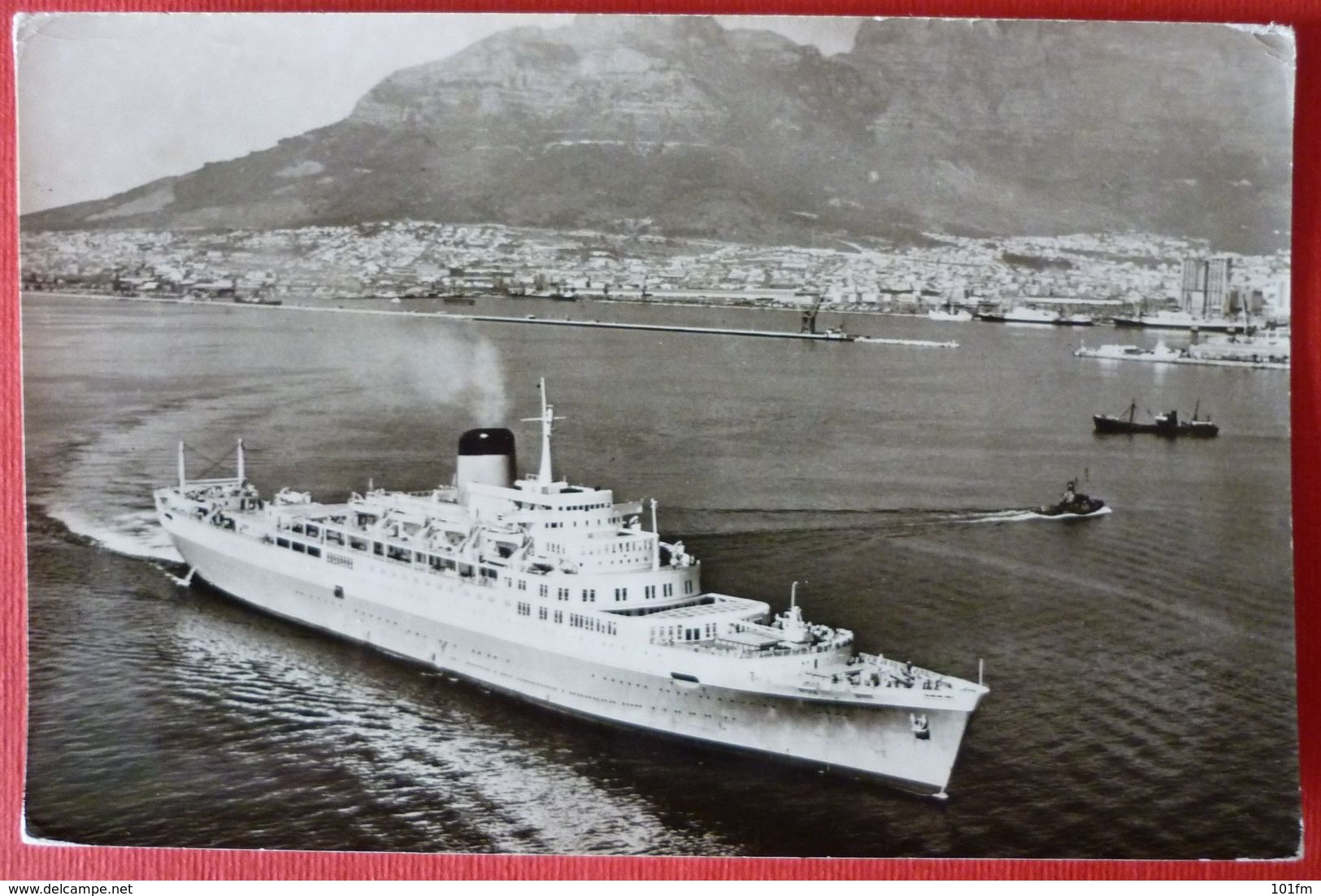 R.M.S. WINDSOR CASTLE - UNION CASTLE LINE - Steamers