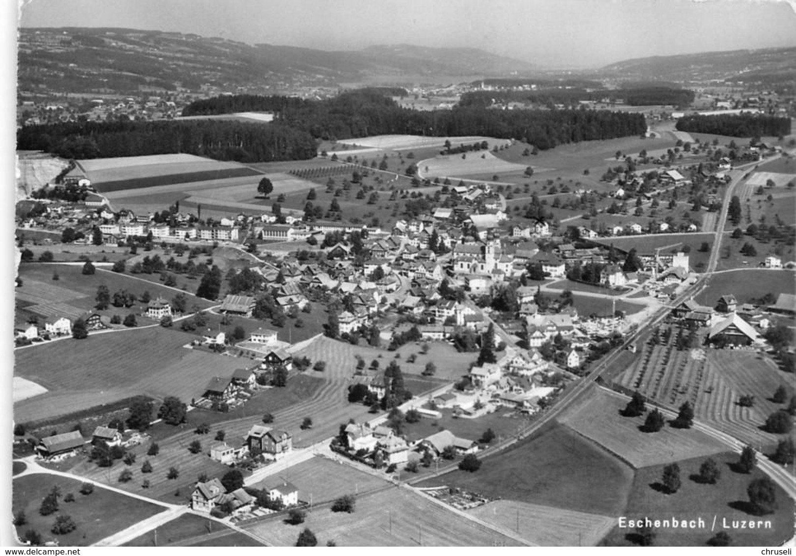 Eschenbach Fliegeraufnahme - Eschenbach