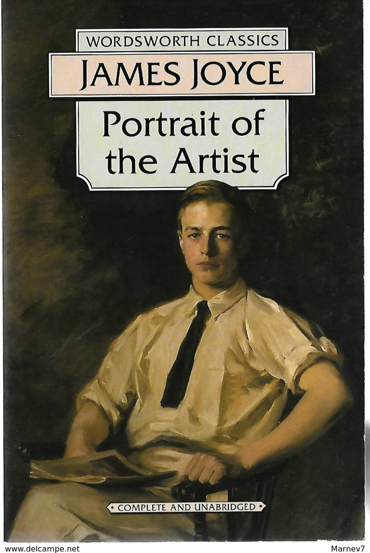 Livre - Anglais - Portrait Of The Artist - JAMES JOYCE - Autobiograplie -Roman - Auto-Biografie