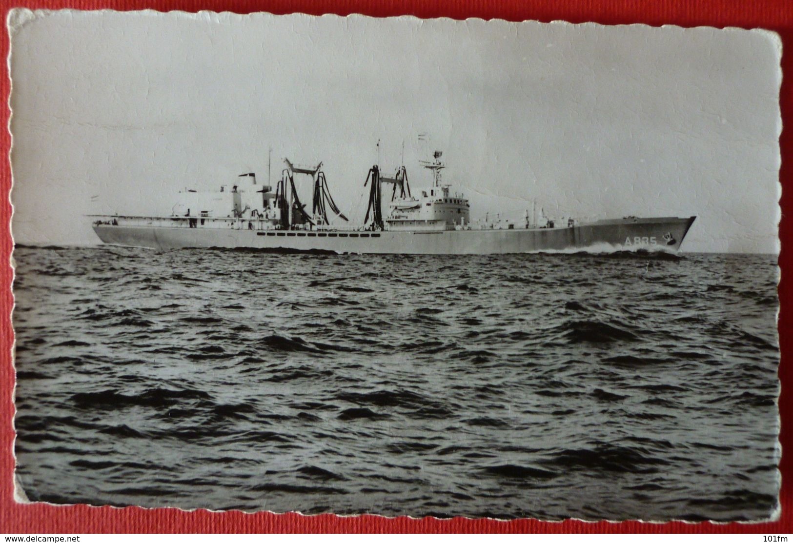 HR. MS. POOLSTER - Netherlands Navy - Steamers