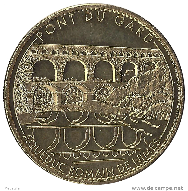 2006 AB119 - LE PONT DU GARD 1 - Le Reflet / ARTHUS BERTRAND - 2006