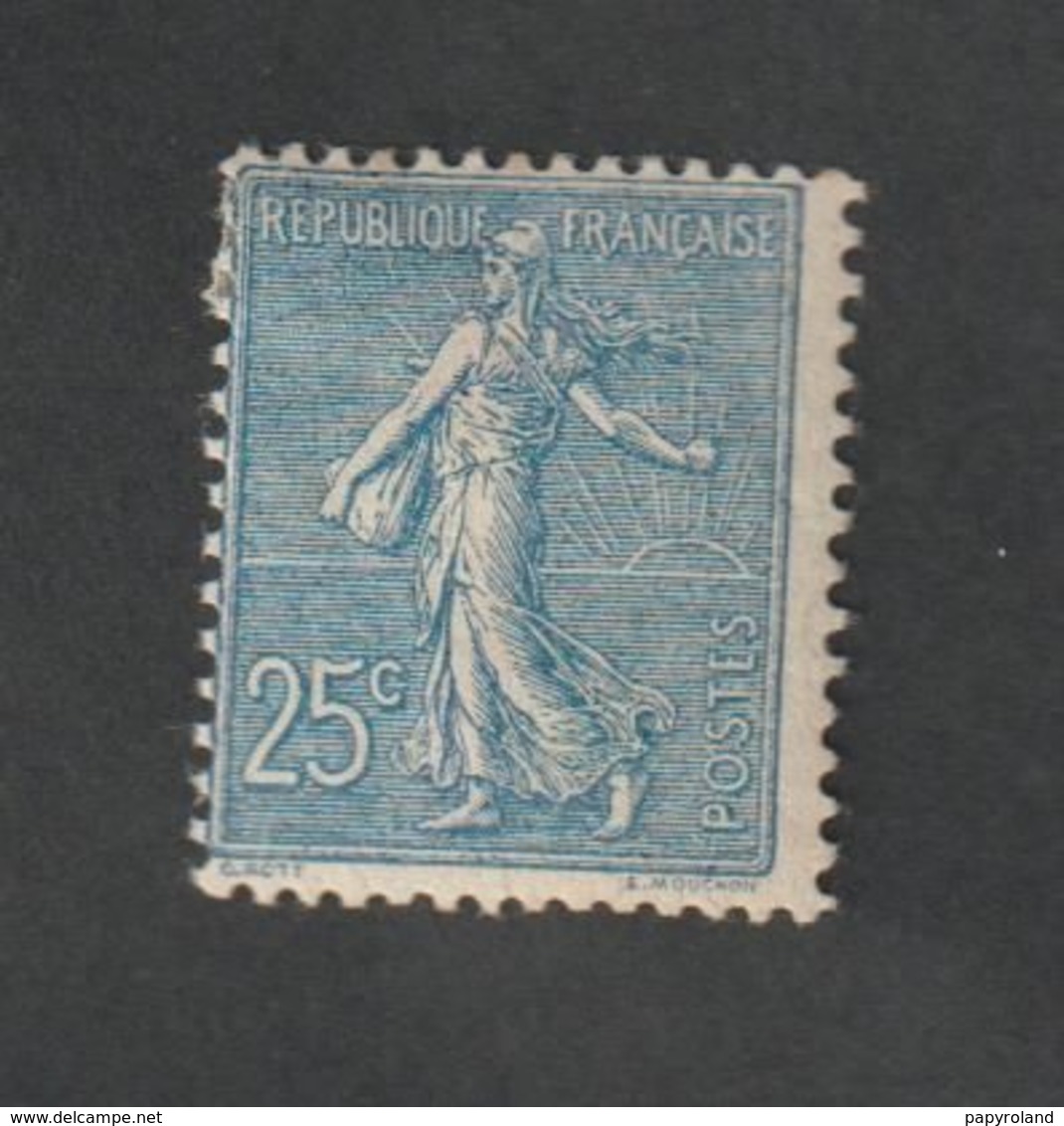 Timbres -  N°132 - Type Semeuse Lignée De Roty Bleu - 1903  - Neuf Avec Charnière  - - Altri & Non Classificati