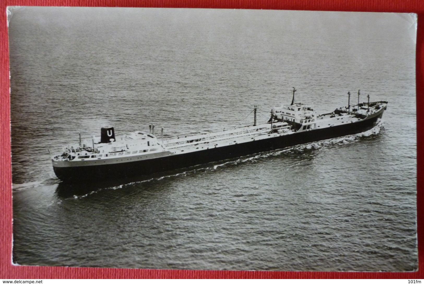 T.S. LAKE PALOURDE - Barracuda Tanker Corp. MONROVIA - Dampfer