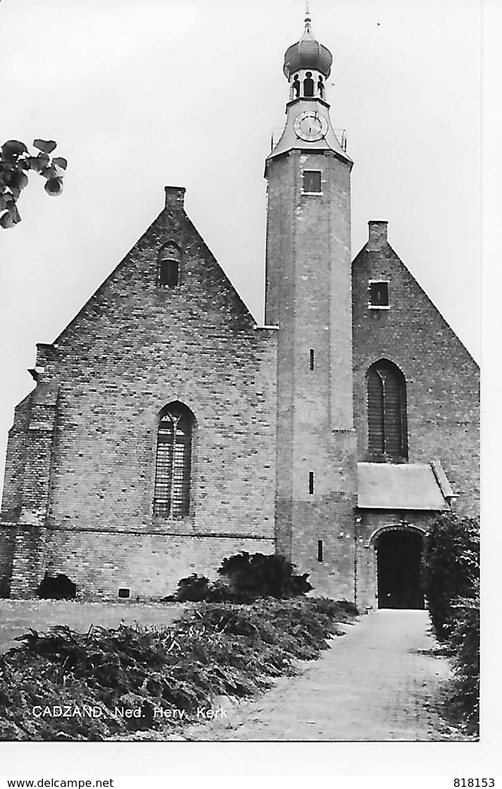 CADZAND , Ned. Herv. Kerk   N° 201 Namaak Verboden 672 - Cadzand