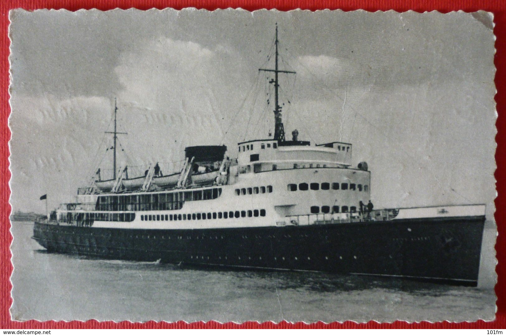 S.S. PRINCE BAUDOUIN - MAILBOOT OOSTENDE - DOVER - Steamers
