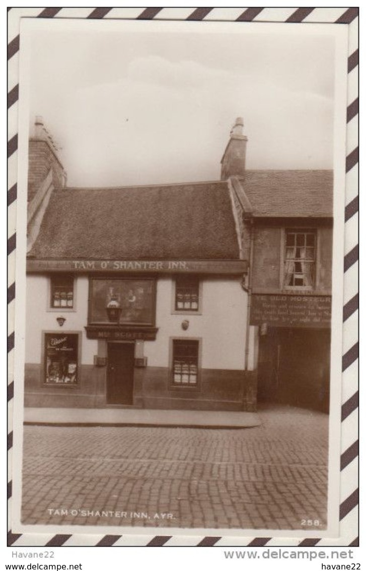 4AG354 TAM O'SHANTER INN AYR 2 SCANS - Sutherland