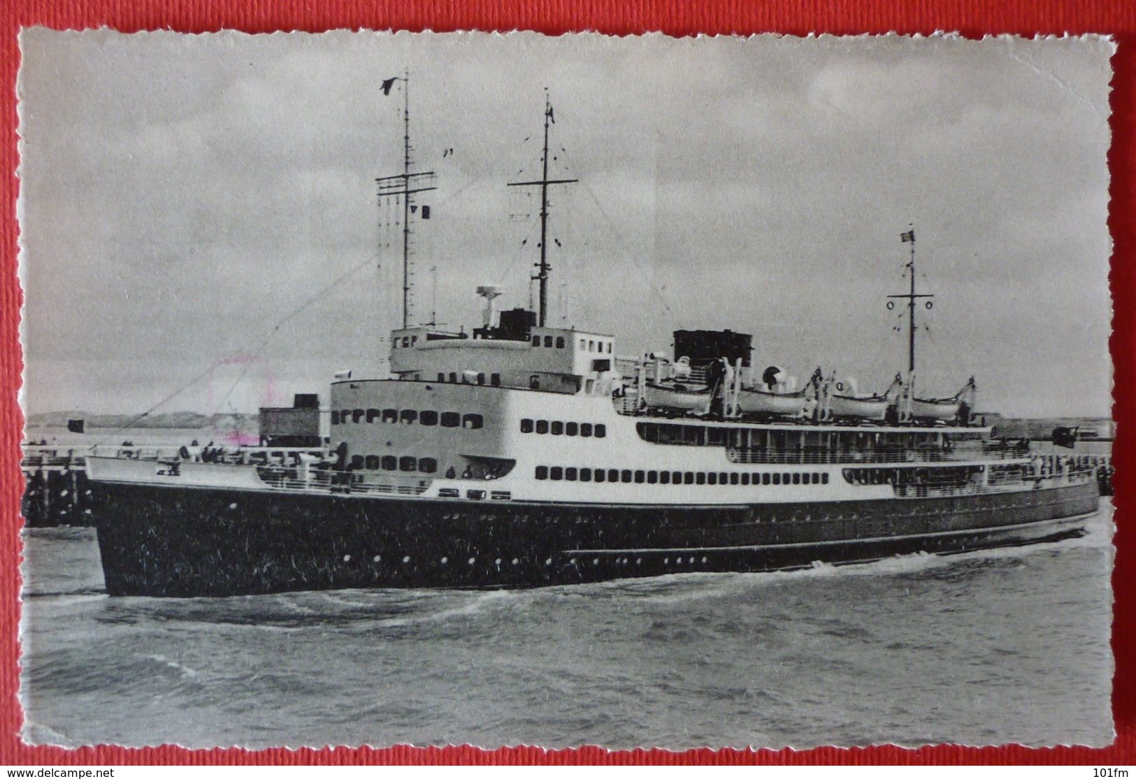 S.S.PRINCE BAUDOUIN - MAILBOOT OOSTENDE - DOVER - Paquebots