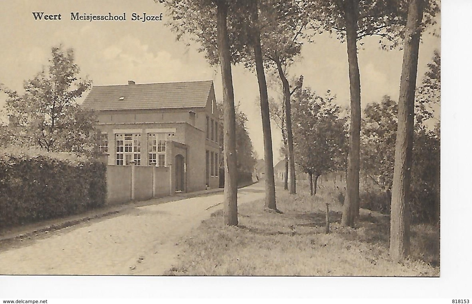 Weert   Meisjesschool  St-Jozef - Bornem