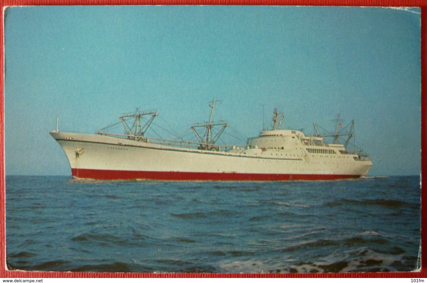 NUCLEAR SHIP SAVANNAH - Paquebote