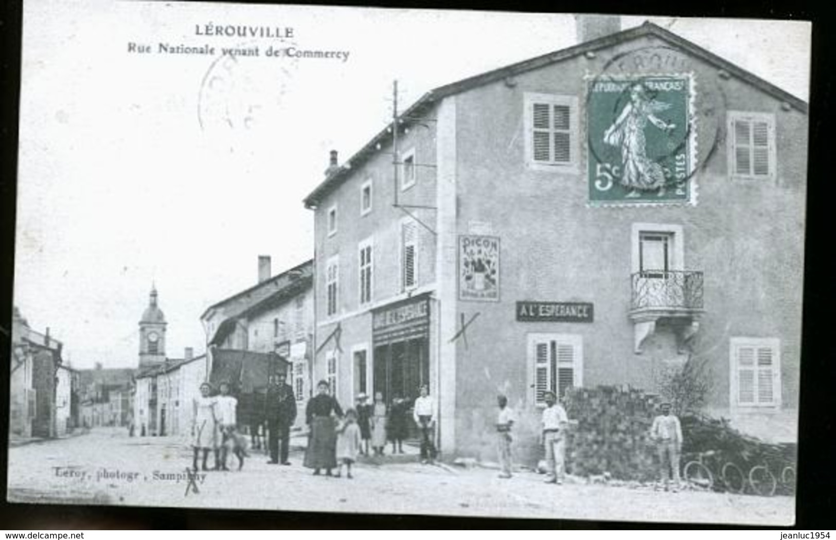 LEROUVILLE LE CAFE - Lerouville