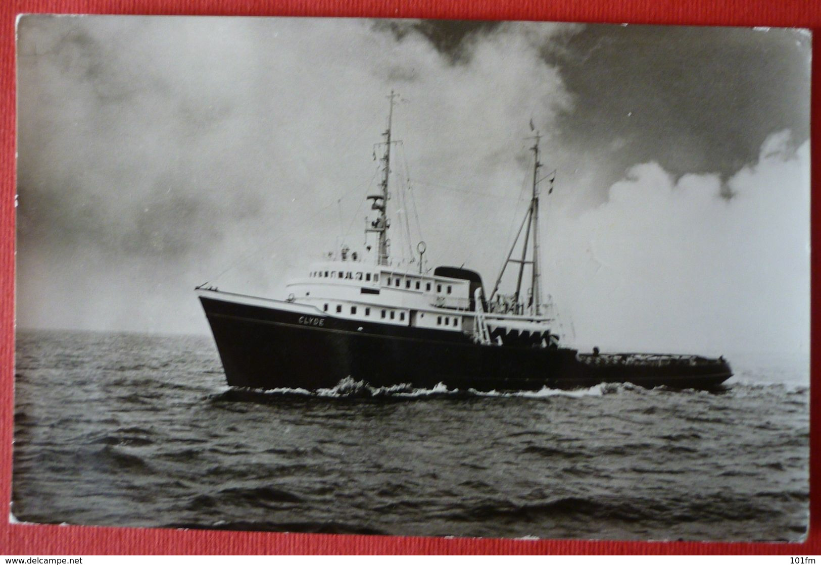 TUG CLYDE - L.Smit & Co's Internationale Sleepdienst - Steamers