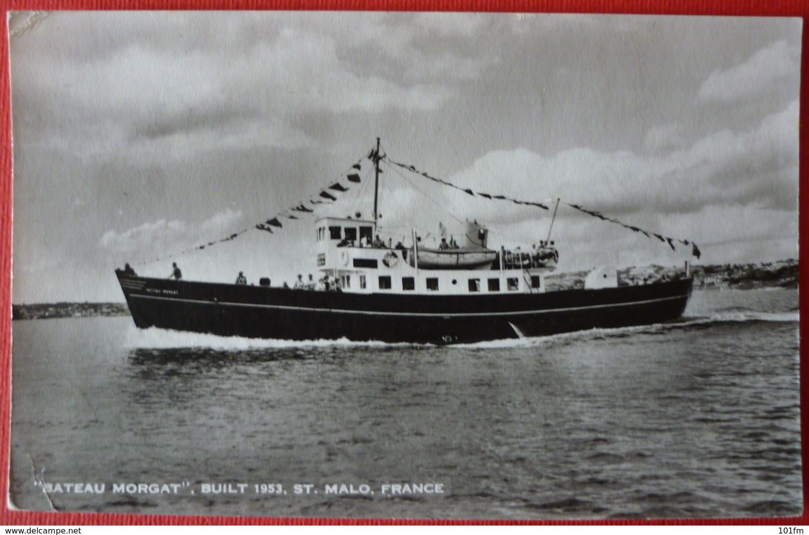 BATEAU MORGAT , ST.MALO, FRANCE - Steamers
