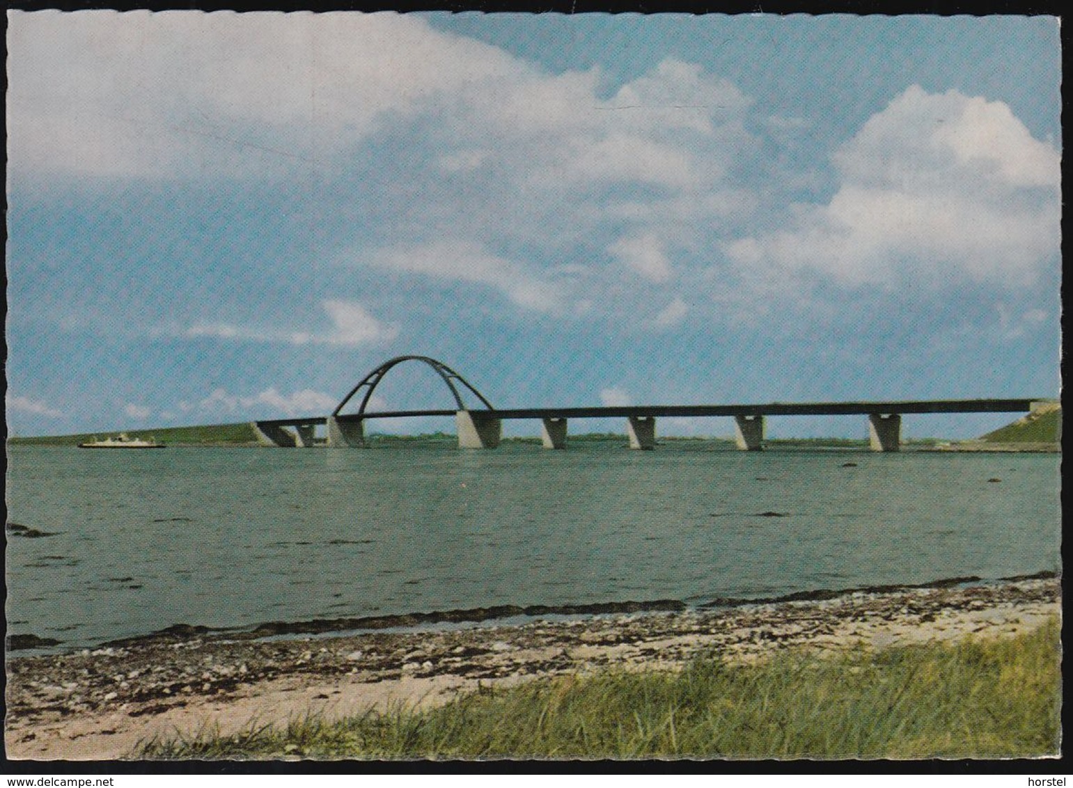 D-23769 Fehmarn - Vogelfluglinie Deutschland- Dänemark - Brücke - Fehmarn - Sund - Fähre - Fehmarn