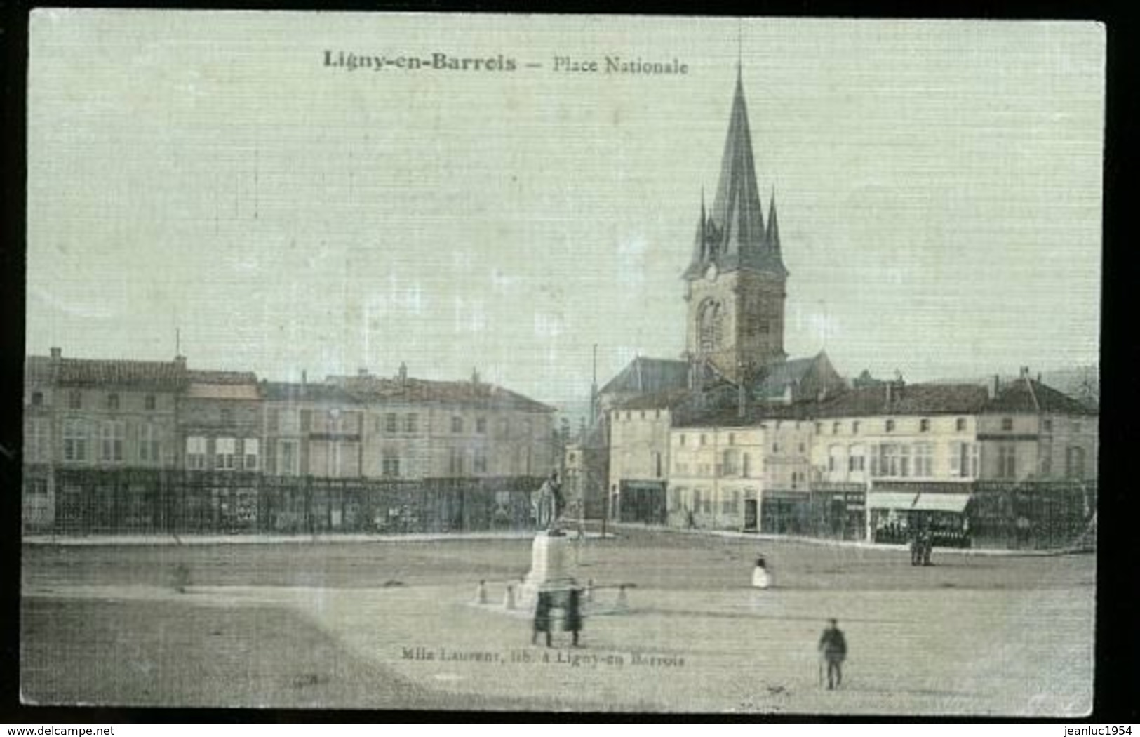 LIGNY EN BARROIS CP TOILEE - Ligny En Barrois