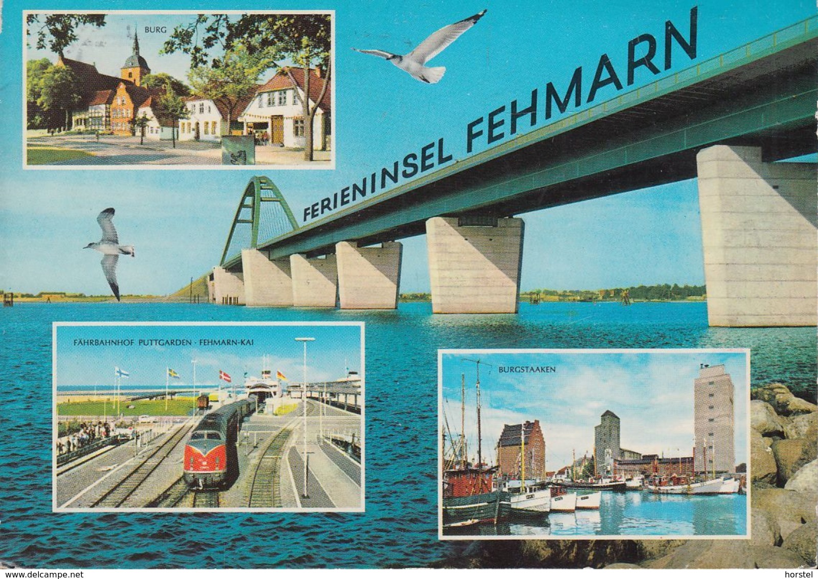 D-23769 Fehmarn - Ferieninsel Fehmarn - Train - Eisenbahn - Nice Stamp - Fehmarn