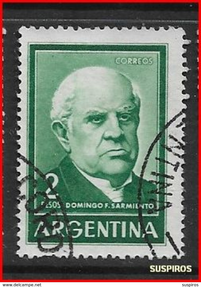 ARGENTINA   1959/1971  Proceres Y Riquezas Nacionales     MANUEL BELGRANO  GJ 1136A   USED - Oblitérés