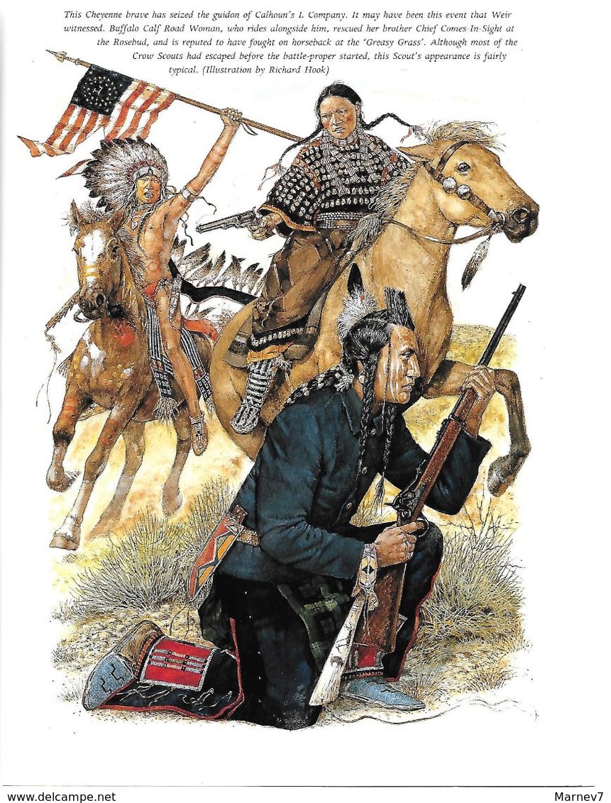 Livre - Anglais - Little Big Horn 1876 - Bataille De Little Big Horn - Général Custer - USA