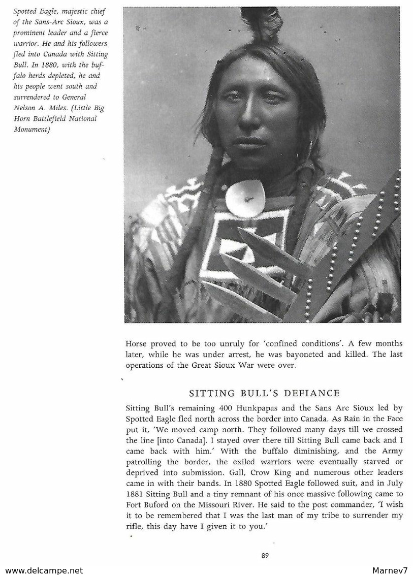 Livre - Anglais - Little Big Horn 1876 - Bataille De Little Big Horn - Général Custer - Etats-Unis