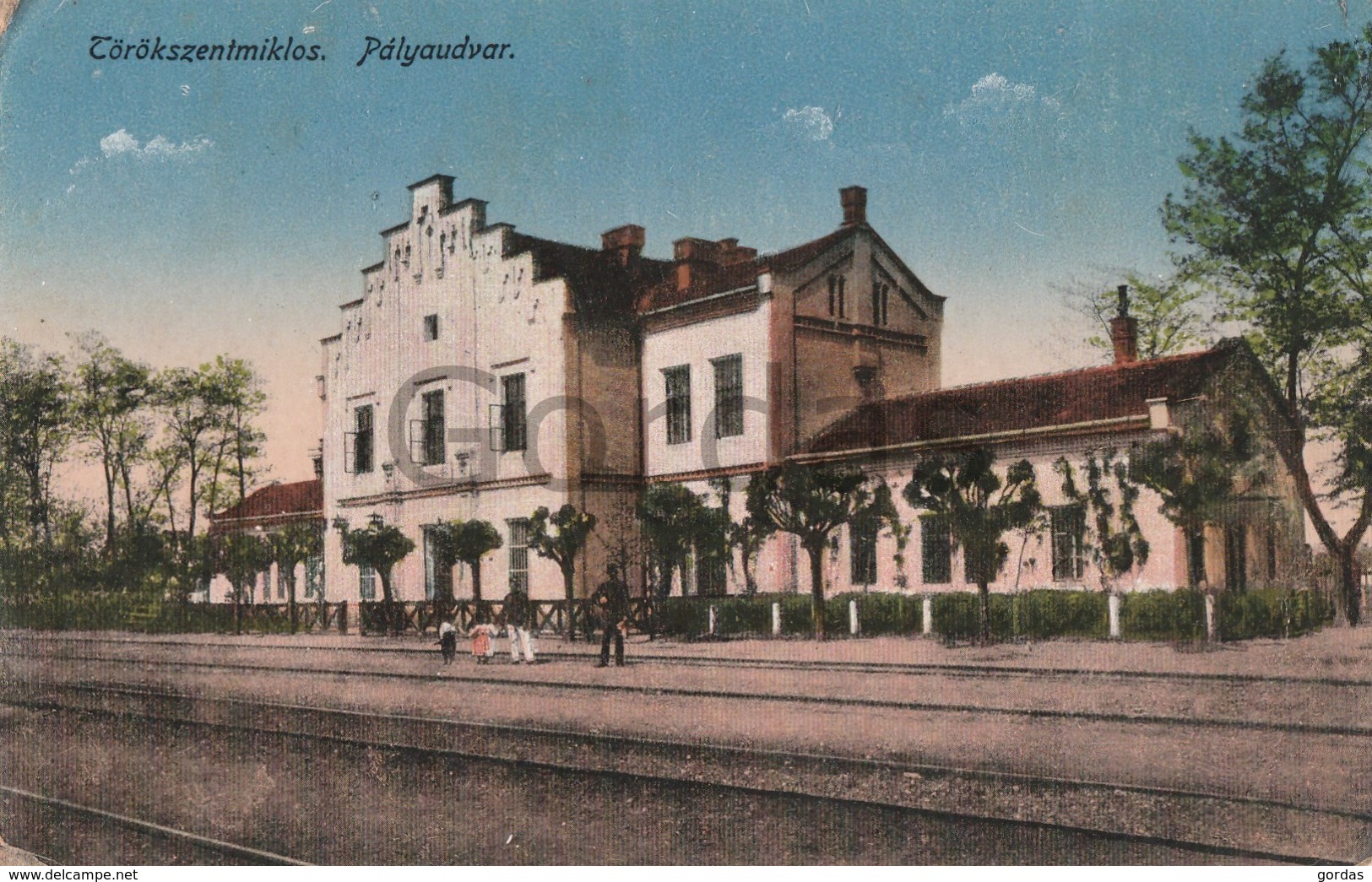 Hungary - Torokszentmiklos - Palyaudvar - Train Station - Ungarn