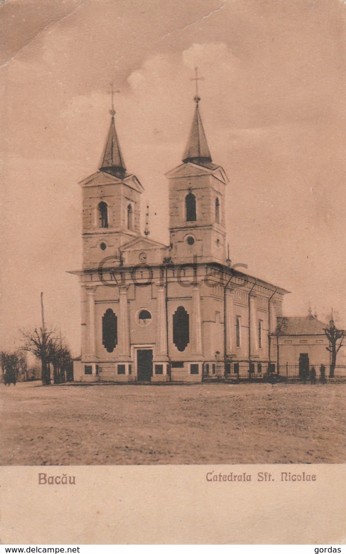 Romania - Bacau - Catedrala Sf. Nicolae - Romania