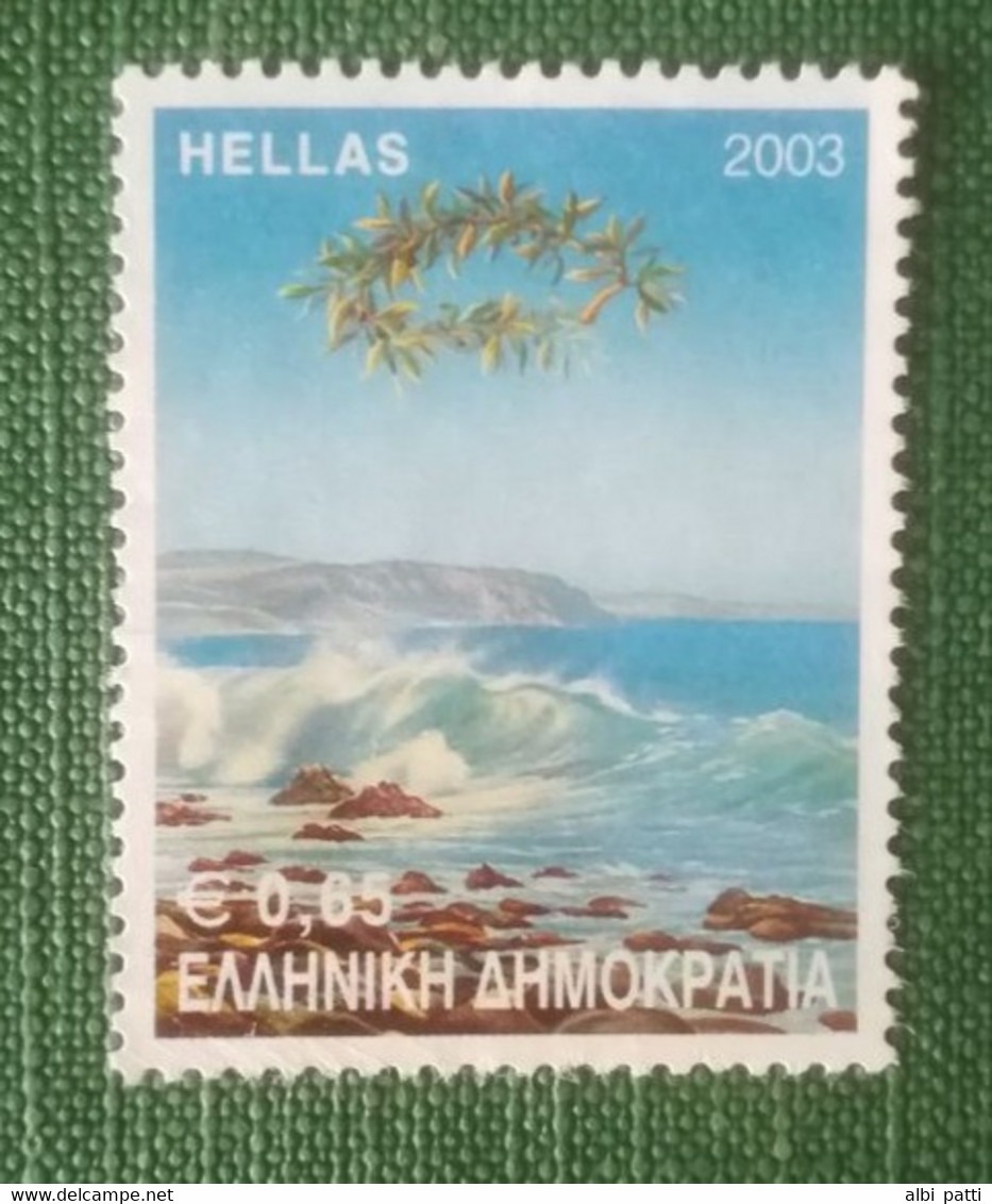 HELLAS LOT OF NEWS MNH** AND USED STAMPS