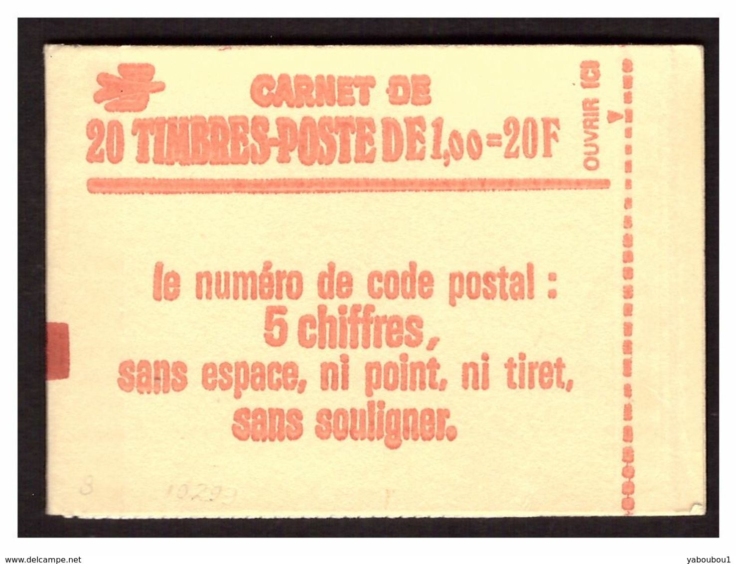 Carnet N° 1973 C4 A Gomme Mate - Autres & Non Classés