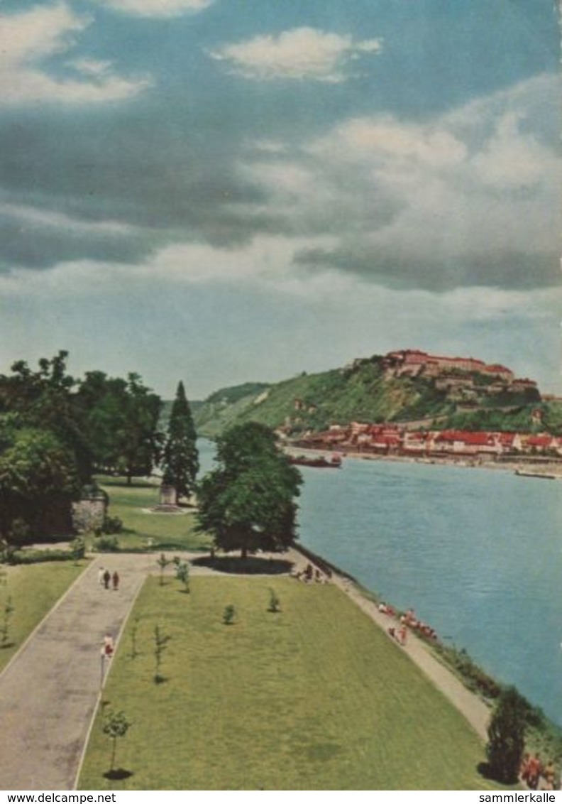 Koblenz - Rheinanlagen - Ca. 1970 - Koblenz