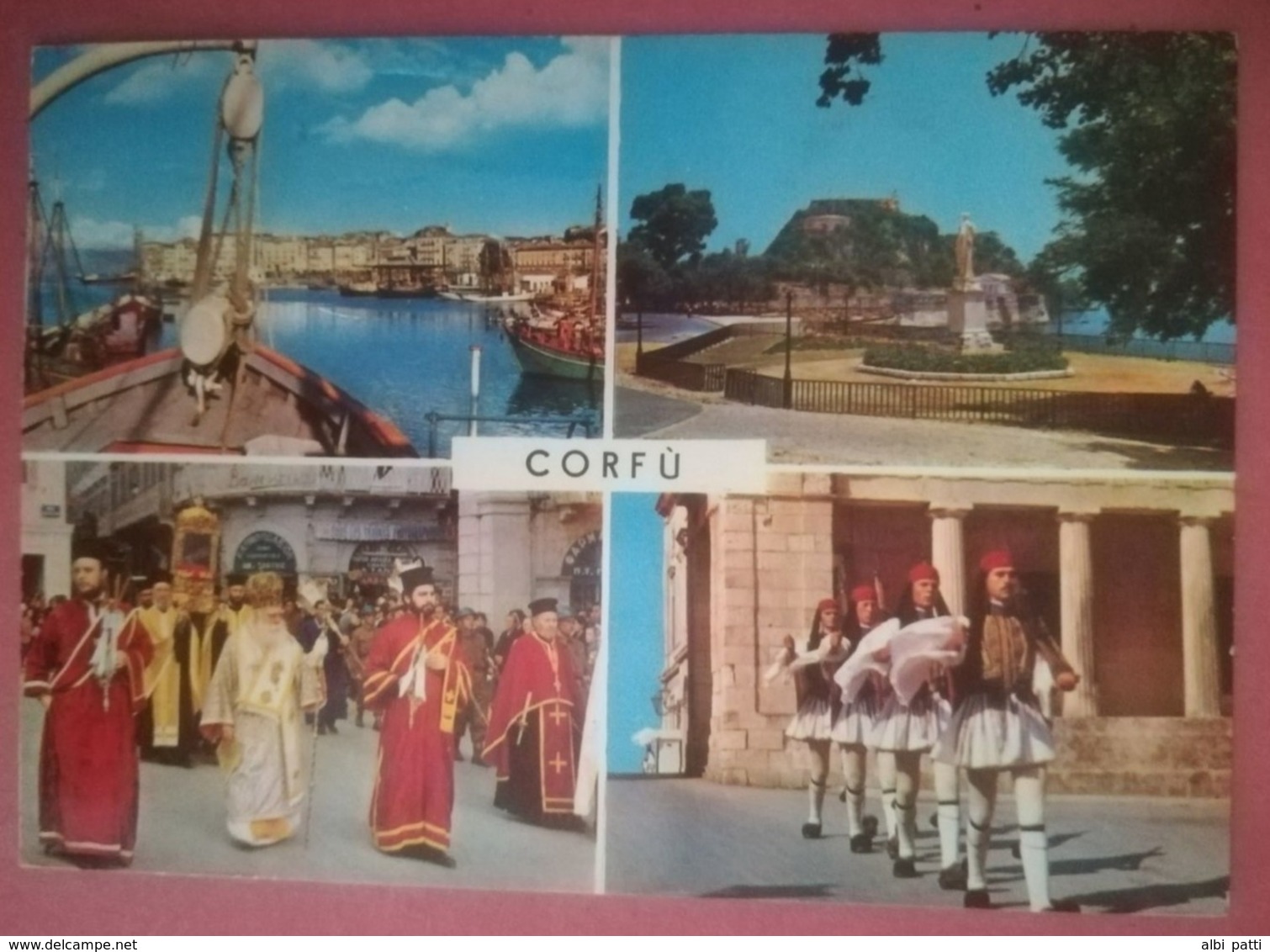 HELLAS COVER TO ITALY - Cartas & Documentos