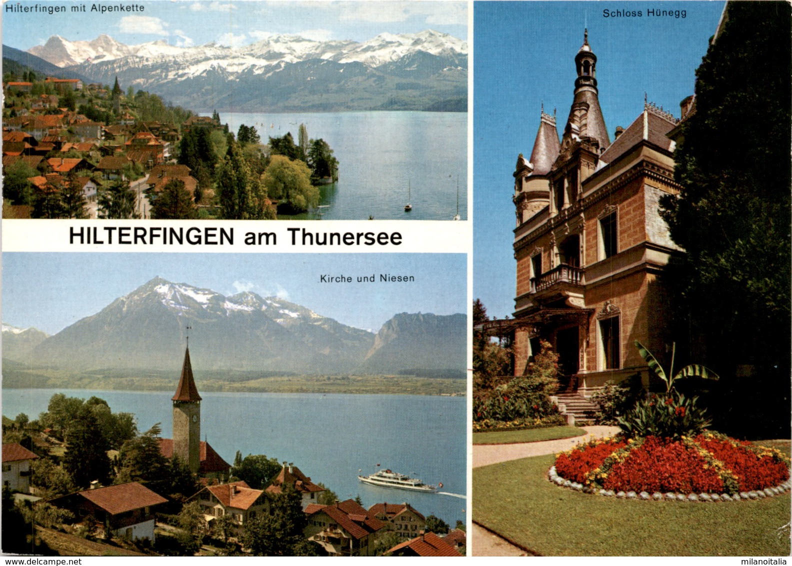 Hilterfingen Am Thunersee - 3 Bilder (7152) * 25. 5. 1983 - Hilterfingen
