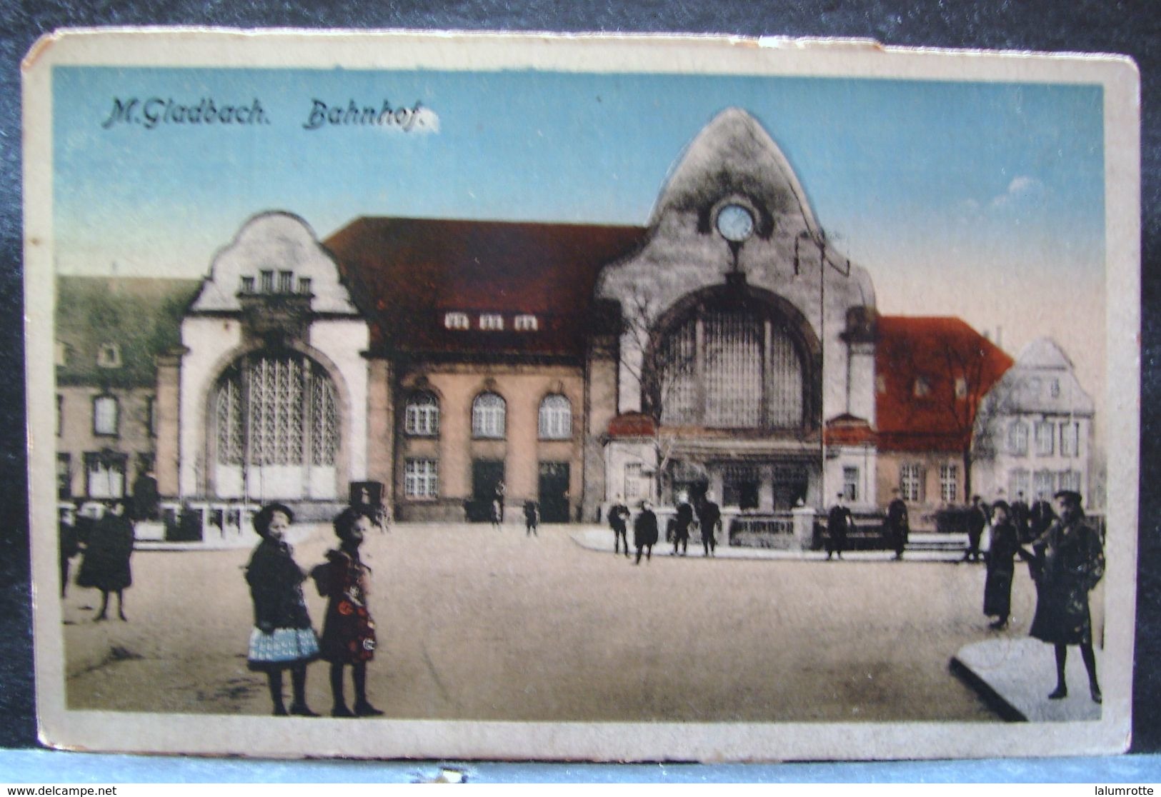 CP. 3267. Gladbach. Bahnhof - Mönchengladbach