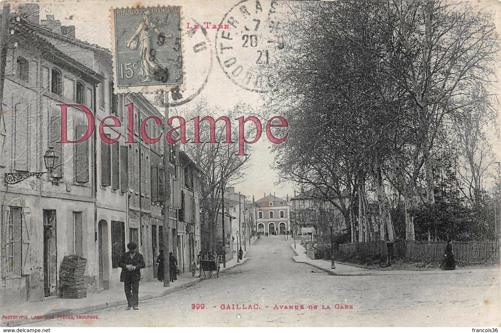 Gaillac (81) - Avenue De La Gare - Gaillac