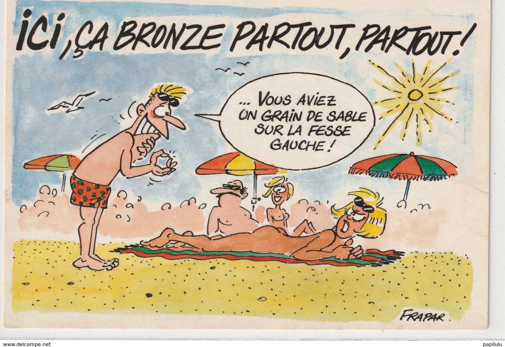 HUMOUR 560 : Illustrateur Frapar Va Y Avoir Du Sport  : édit. Cim - Humor