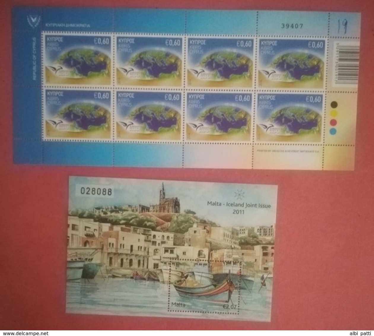 MALTA LOT OF NEWS MNH** AND USED STAMPS - Malta