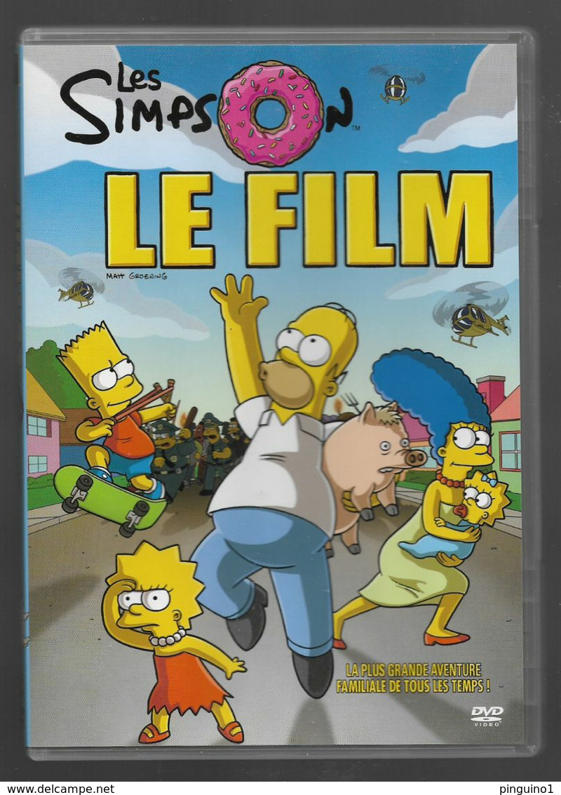 DVD Les Simpson Le Film - Cartoons
